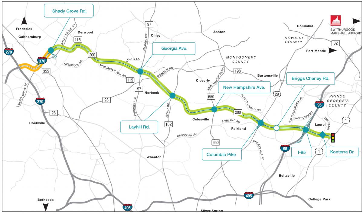 Maryland Toll Roads Map - Living Room Design 2020 tolls baltimore to new york